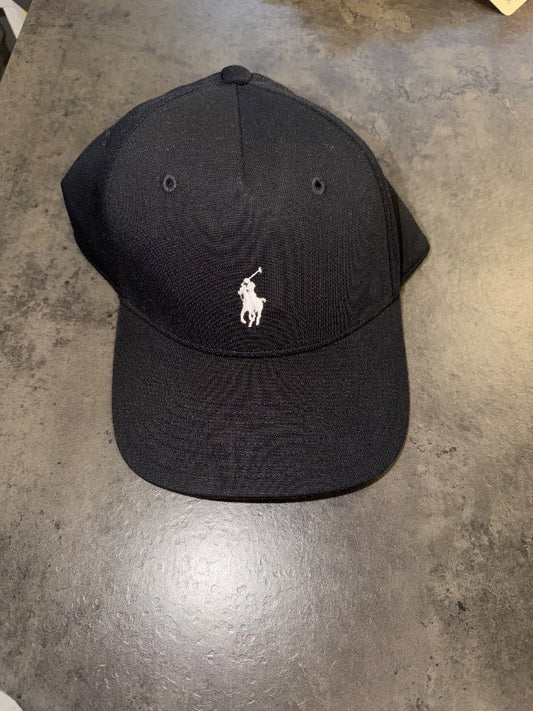 New Ralph Lauren cap Black