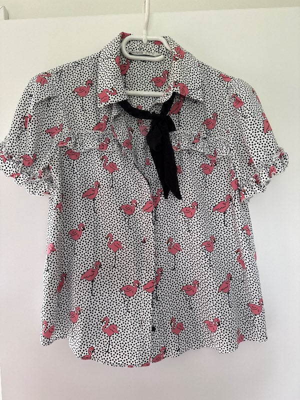 Flamingo shirt Zara