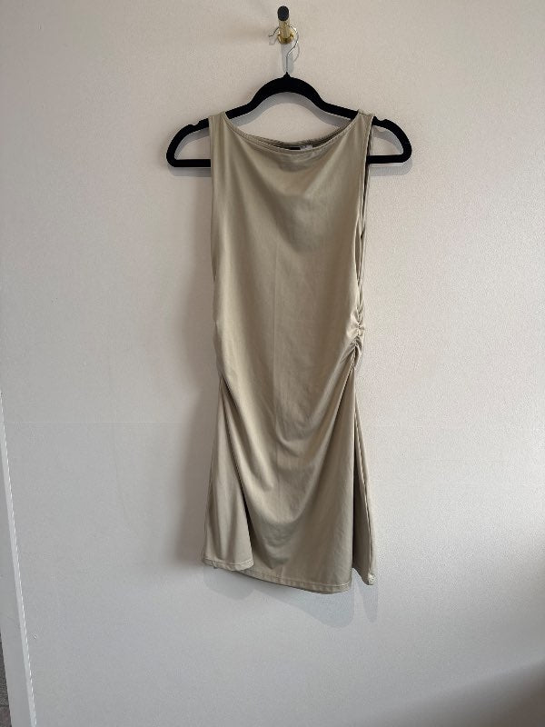Nude dress