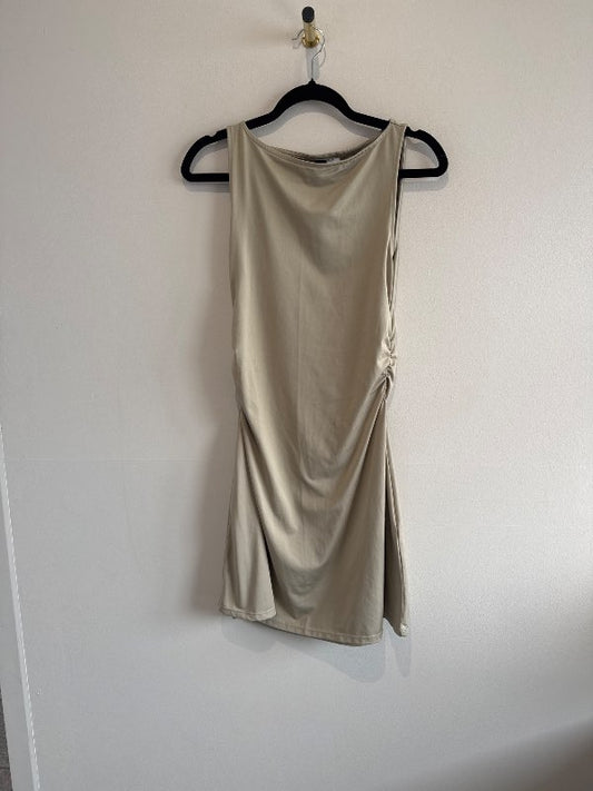 Nude dress