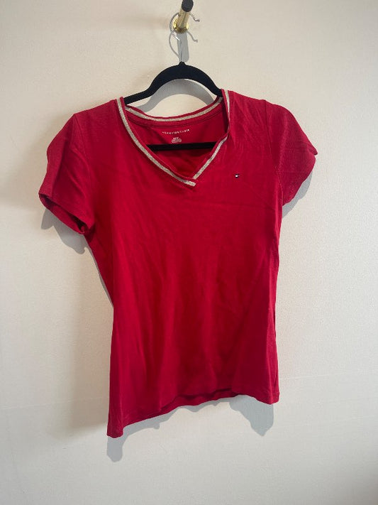 Tommy hilfiger bolur rauður