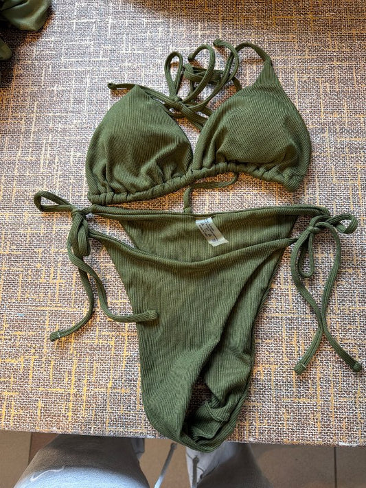 Grænt bikini
