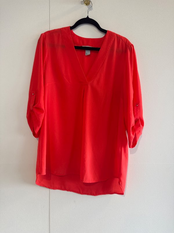 Coral h&m blússa