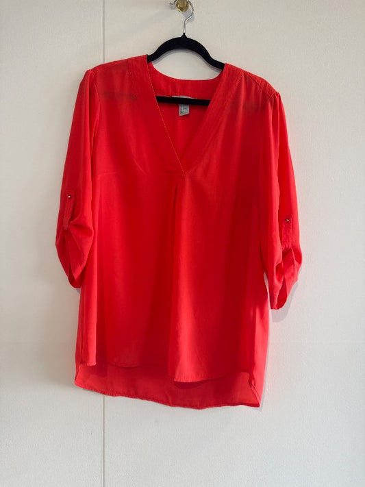 Coral h&m blússa