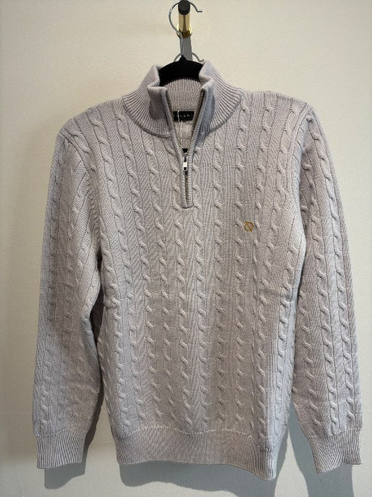 Sweater cable wool light