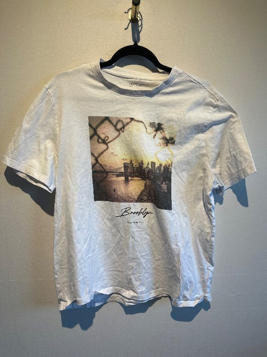 Brooklyn cropped shirt