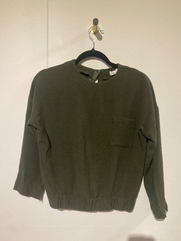 Cos Olive Sweatshirt