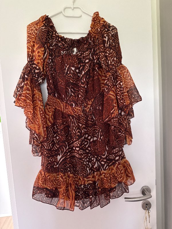 Moon Rchid dress