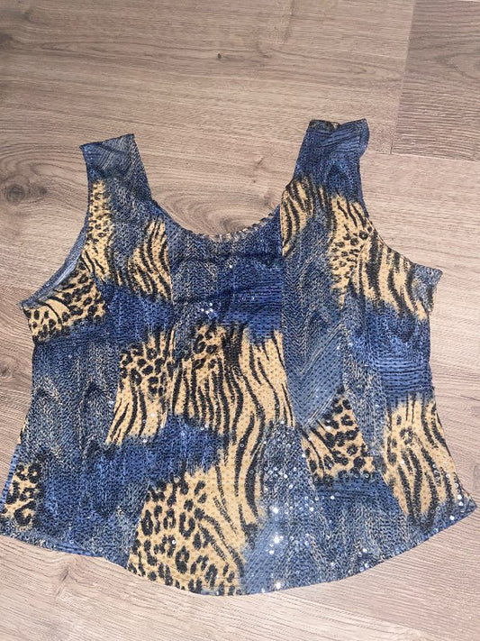 Blár leopard bolur