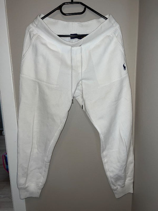 Ralph Lauren buxur hvítar
