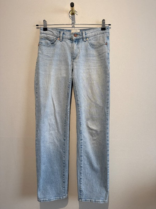 Abrand low rise gallabuxur