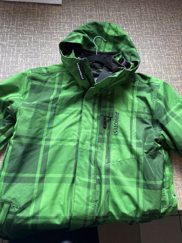 Mam green winter jacket