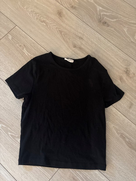 Gina tricot stuttermabolur