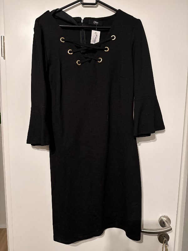 S Oliver black dress