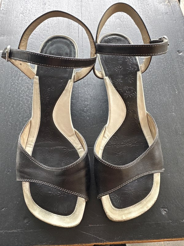 Clarks sandalar vintage