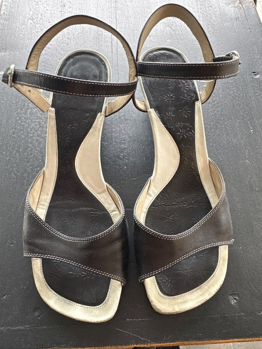 Clarks sandalar vintage