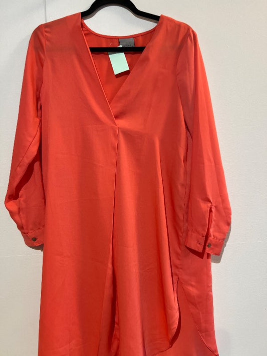 VeroModa kjól orange