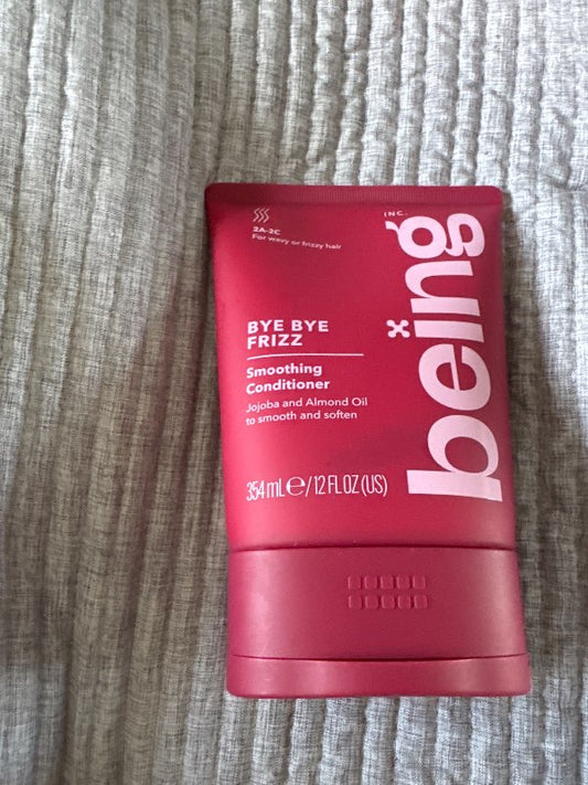 Bye bye frizz conditioner