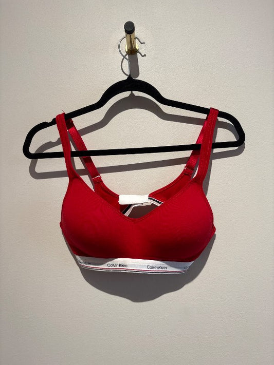 CalvinKlein toppur rauður