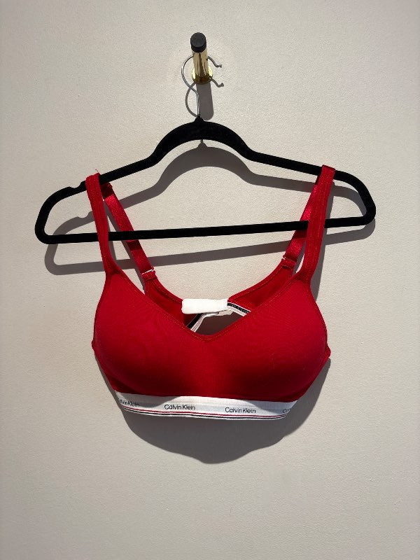 CalvinKlein toppur rauður