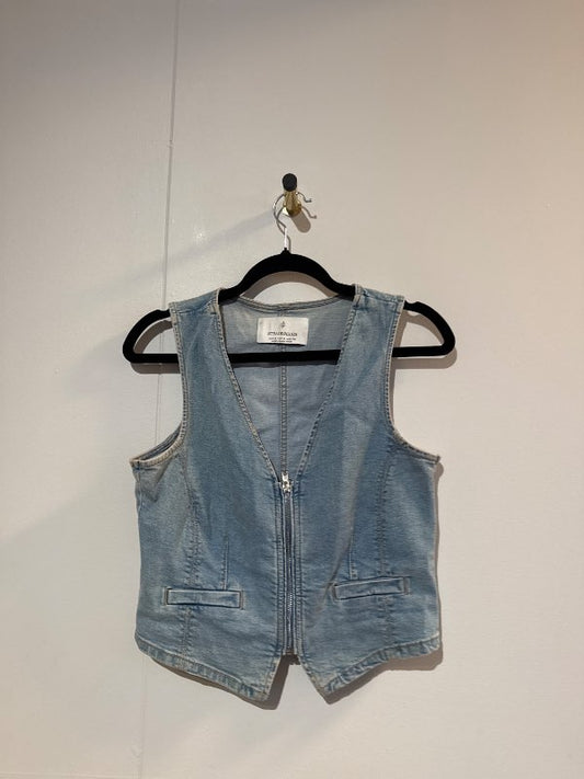 Stradivarius blátt vesti