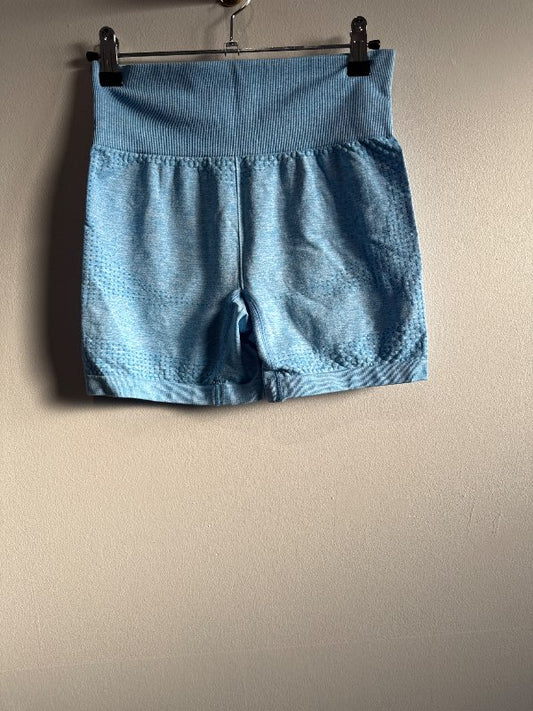 Blue shorts