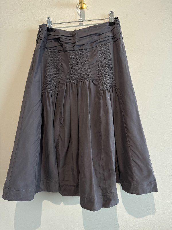 Munte silkipils vintage