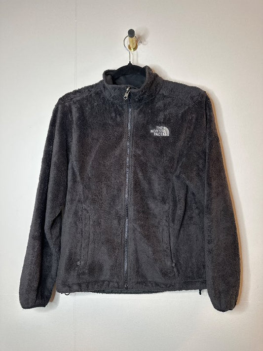 North face black fur VV