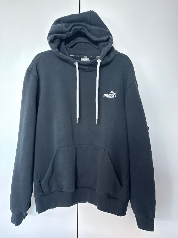 Hoodie Puma navy blue