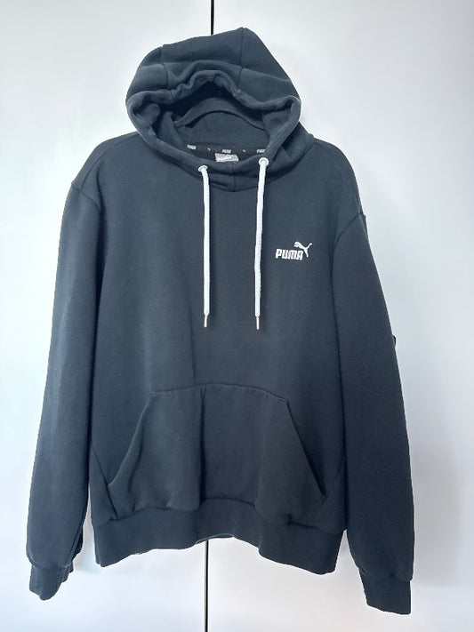 Hoodie Puma navy blue