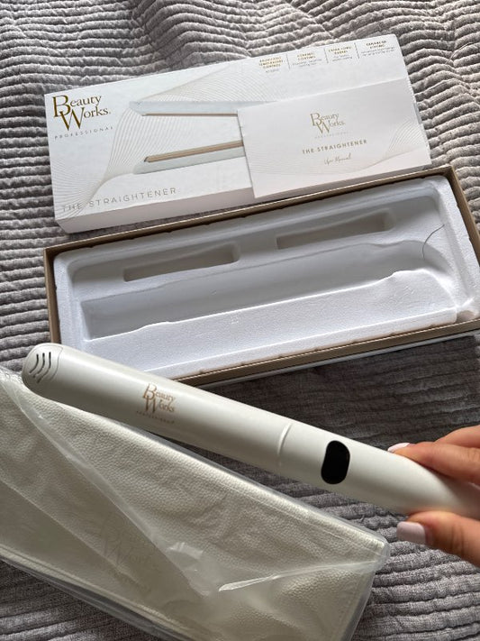 New Beuty work straightener