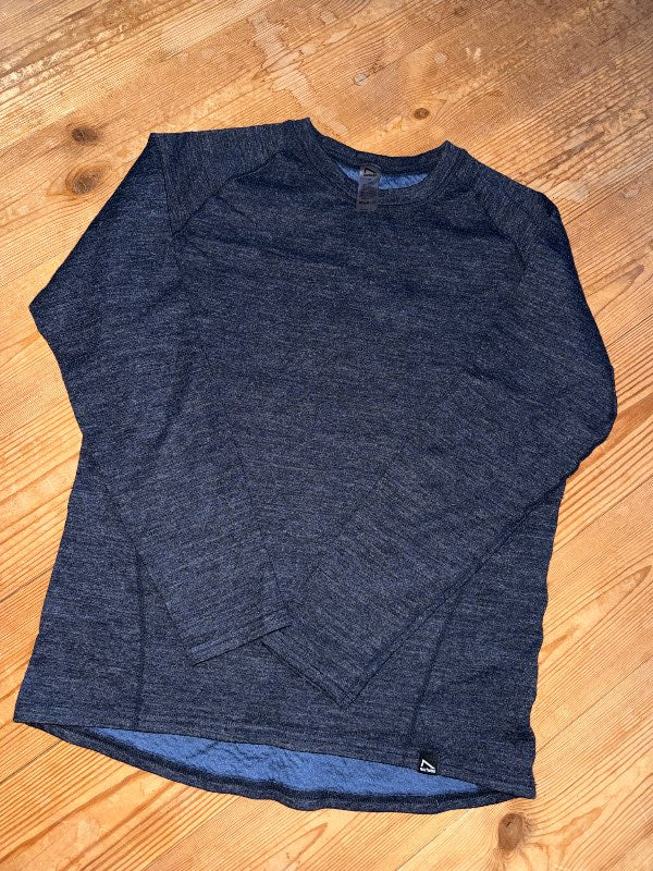 Navy merino