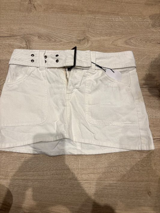 Stradivarius mini skirt