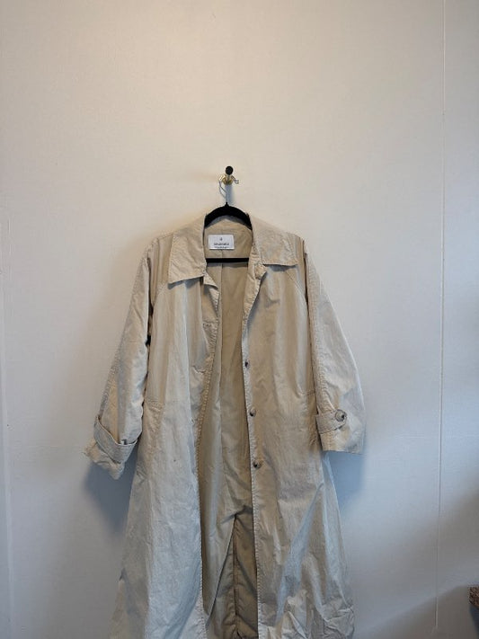 Ljósbrún stradivarius jakki