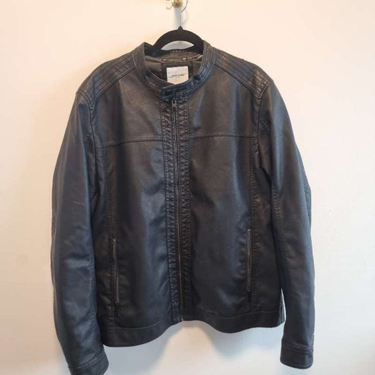 Leðurjakki Jack and Jones