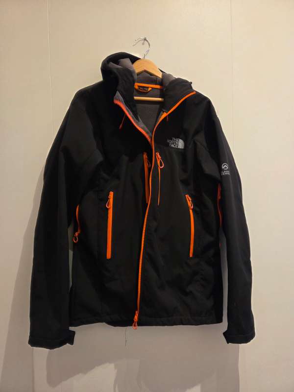 Svartur The North face jakki
